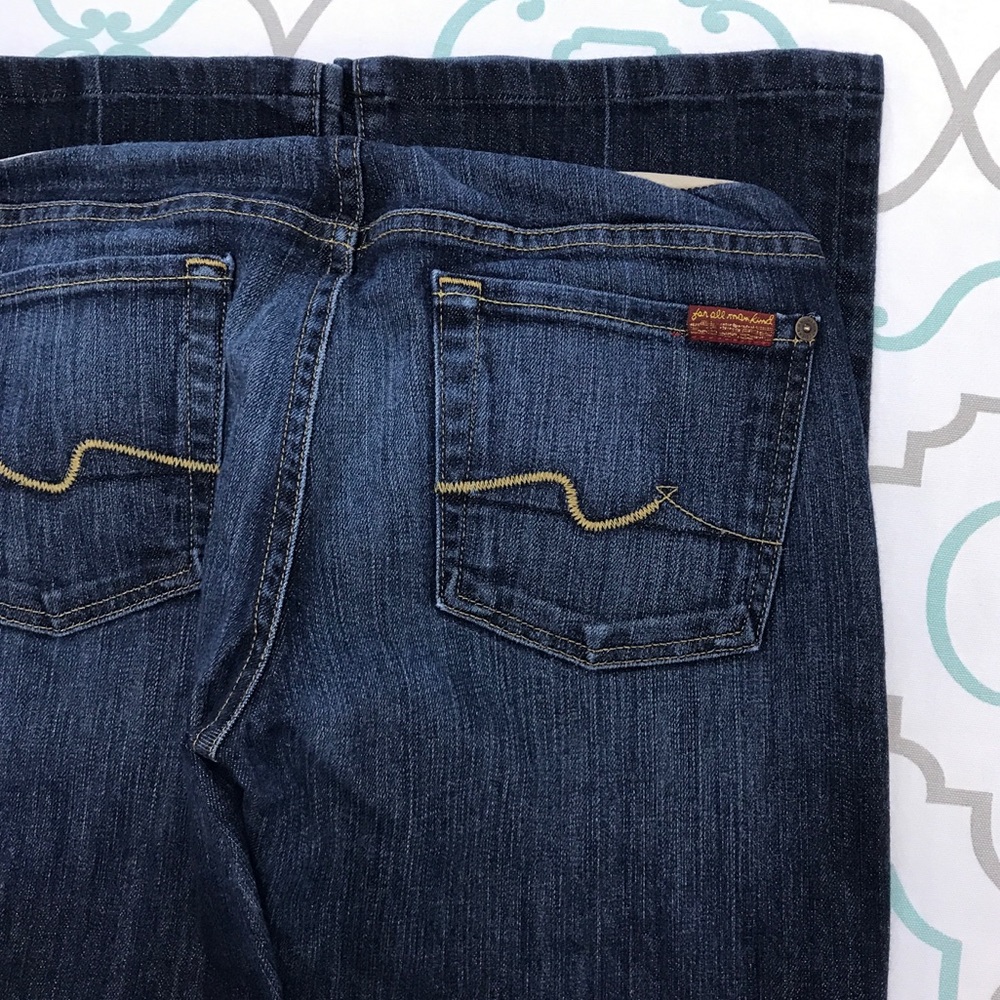 💙👖Seven Maternity Jeans 👖💙29 7/8 31.5”